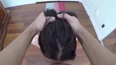 Её накачанная попка так хороша, что её нельзя не обкончать, трахнув красотку в пизду