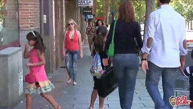 Сисястая блонда повелась на денежку и дала себя оттрахать на камеру, опозорившись на всю Испанию